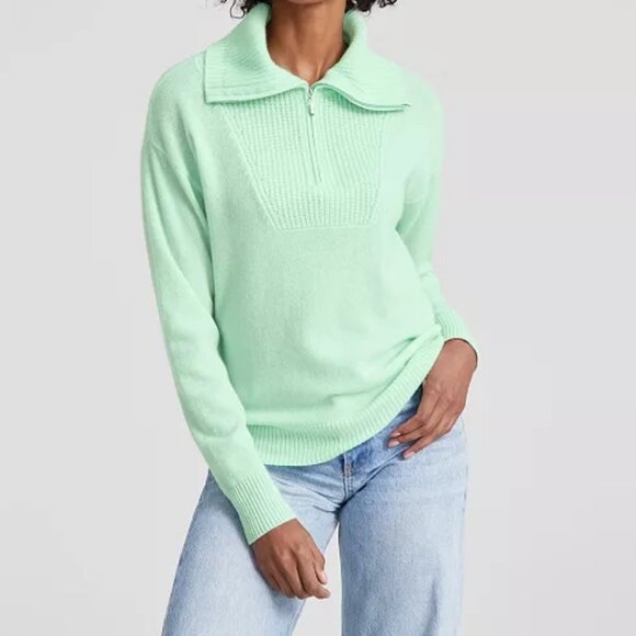 Charter Club Mint Green Sweater - Picture 4 of 4